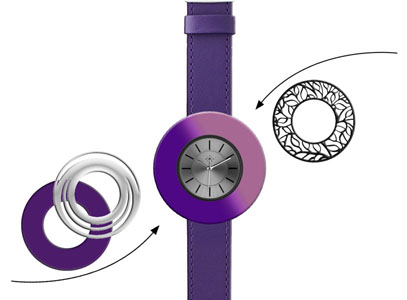 Deja vu Uhr, Mono Sets, Uhr CG 239, Set v47 CG 239