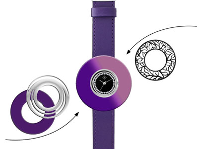 Deja vu Uhr, Mono Sets, Uhr CS 109, Set v47 CS109