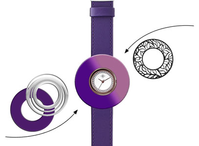 Deja vu watch, Mono Sets, watch CS 111, Set v47 CS111