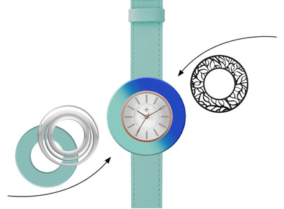 Deja vu watch, Sale, Mono Sets, watch CG 124, Set v58 CG124