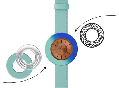 Deja vu watch, Sale, Mono Sets, watch CG 128, Set v58 CG128