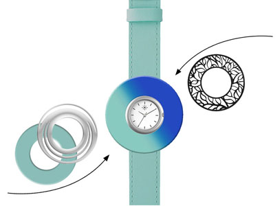 Deja vu watch, Mono Sets, watch C 102, Set v58 C  102