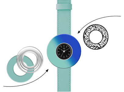 Deja vu watch, Mono Sets, watch C 206, Set v58 C  206