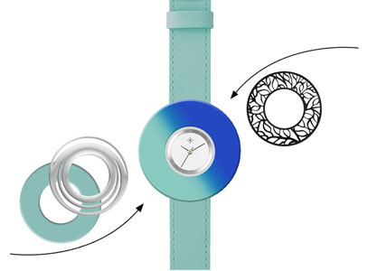 Deja vu watch, Mono Sets, watch C 209, Set v58 C  209