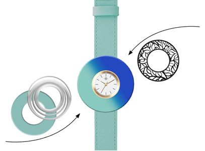 Deja vu Uhr, Mono Sets, Uhr C 212, Set v58 C  212