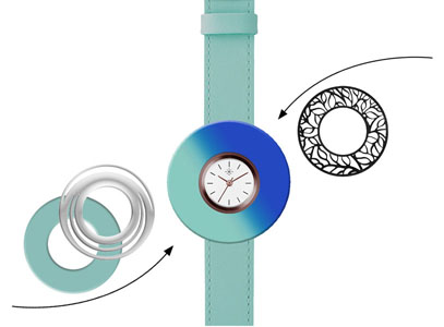 Deja vu Uhr, Mono Sets, Uhr C 228, Set v58 C  228