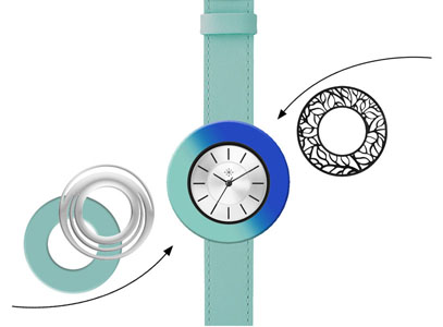 Deja vu watch, Mono Sets, watch CG 108, Set v58 CG108