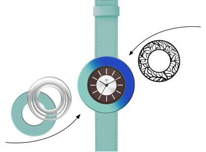 Deja vu watch, Mono Sets, watch CG 130a, Set v58 CG130a