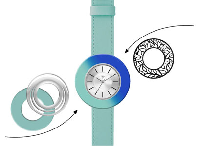 Deja vu watch, Mono Sets, watch CG 202, Set v58 CG202