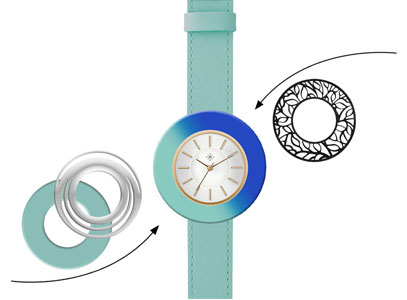 Deja vu Uhr, Mono Sets, Uhr CG 204, Set v58 CG204