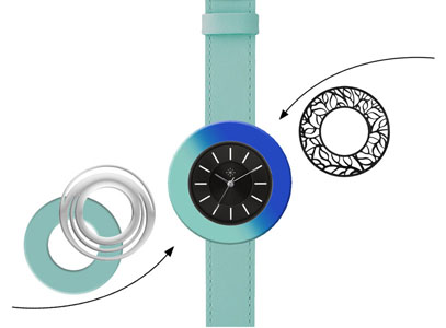 Deja vu watch, Mono Sets, watch CG 218, Set v58 CG218