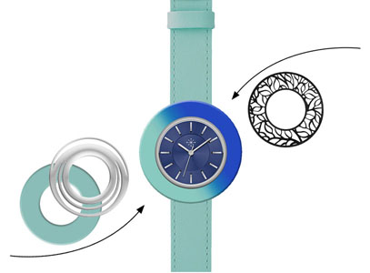 Deja vu watch, Mono Sets, watch CG 251, Set v58 CG251