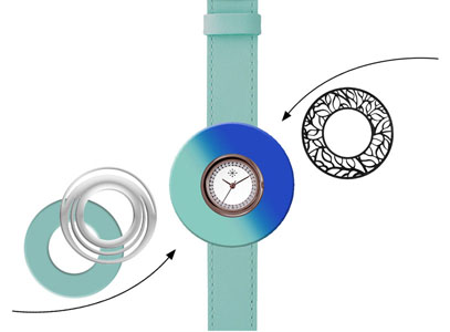 Deja vu Uhr, Mono Sets, Uhr CS 111, Set v58 CS111