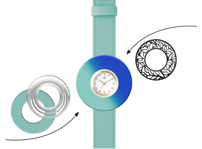 Deja vu Uhr, Mono Sets, Uhr CS 202, Set v58 CS202