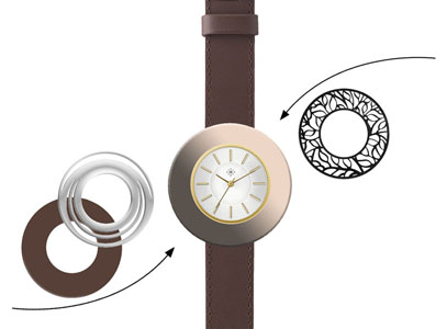 Deja vu Uhr, Sale, Mono Sets, Uhr CG 104, Set v7 CG104