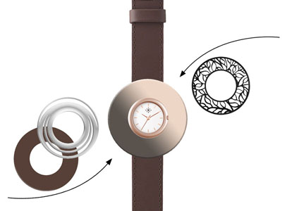 Deja vu watch, Mono Sets, watch C 124, Set v7 C  124