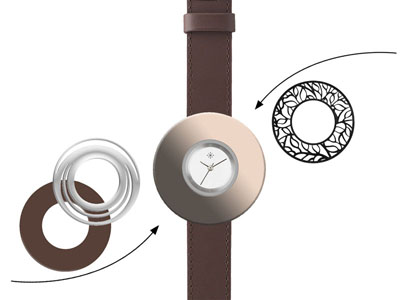 Deja vu watch, Mono Sets, watch C 201, Set v7 C  201