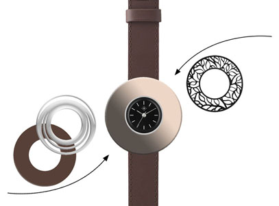 Deja vu watch, Mono Sets, watch C 206, Set v7 C  206