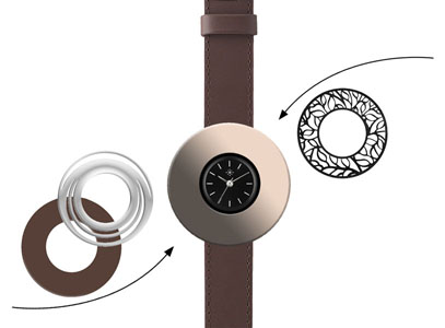 Deja vu watch, Mono Sets, watch C 218, Set v7 C  218