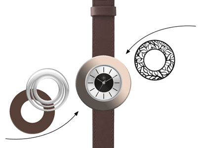 Deja vu watch, Mono Sets, watch CG 105, Set v7 CG105