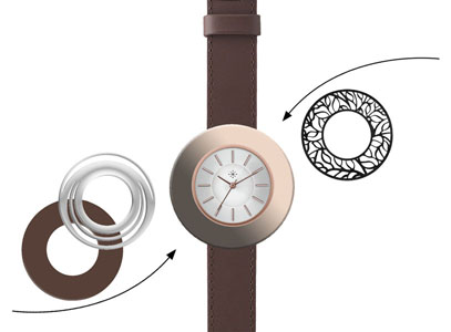 Deja vu watch, Mono Sets, watch CG 124, Set v7 CG124