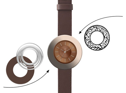Deja vu watch, Mono Sets, watch CG 130b, Set v7 CG130b