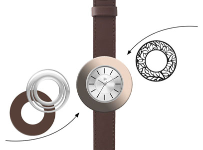 Deja vu watch, Mono Sets, watch CG 202, Set v7 CG202