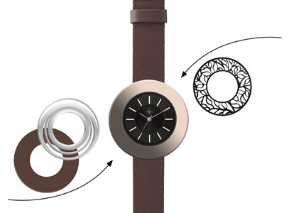 Deja vu Uhr, Mono Sets, Uhr CG 218, Set v7 CG218