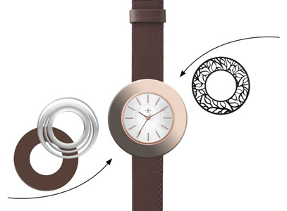 Deja vu watch, Mono Sets, watch CG 224, Set v7 CG224