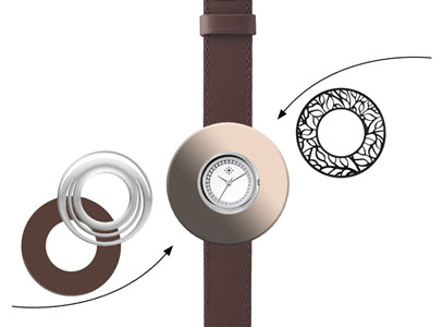 Deja vu Uhr, Mono Sets, Uhr CS 107, Set v7 CS107