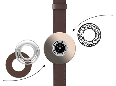 Deja vu Uhr, Mono Sets, Uhr CS 109, Set v7 CS109