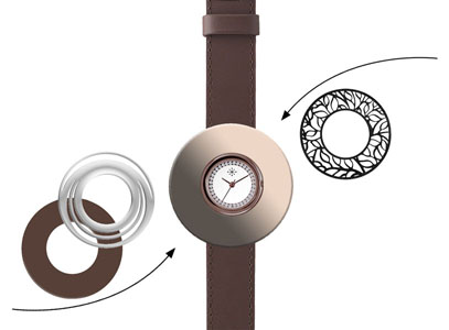 Deja vu watch, Mono Sets, watch CS 111, Set v7 CS111