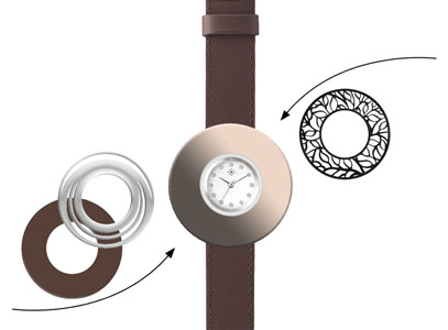 Deja vu watch, Mono Sets, watch CS 201, Set v7 CS201