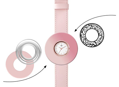 Deja vu watch, Mono Sets, watch C 126, Set v9 C  126