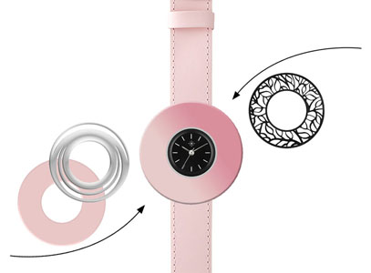 Deja vu watch, Mono Sets, watch C 206, Set v9 C  206