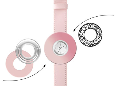 Deja vu watch, Mono Sets, watch C 207, Set v9 C  207