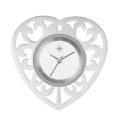 Deja vu watch, jewelry discs, silver, Si 138