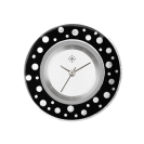 Deja vu watch, jewelry discs, silver, Si 74