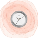 Deja vu watch, jewelry discs, glass, fabric, beads, Str 112