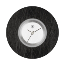 Deja vu Uhr, Schmuckscheiben, Metall-Design, To 128 sw