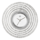 Deja vu Uhr, Schmuckscheiben, Metall-Design, To 133 s