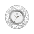 Deja vu Uhr, Schmuckscheiben, Metall-Design, To 134 s