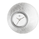 Deja vu Uhr, Schmuckscheiben, Metall-Design, To 135 s