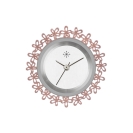 Deja vu Uhr, Schmuckscheiben, Metall-Design, To 20 rg