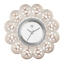 Deja vu Uhr, Schmuckscheiben, Metall-Design, To 49-ak