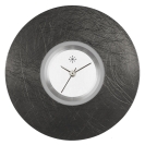 Deja vu Uhr, Schmuckscheiben, Metall-Design, TO 79-sw