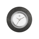 Deja vu Uhr, Schmuckscheiben, Metall-Design, To 83 sw