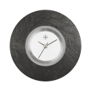 Deja vu Uhr, Schmuckscheiben, Metall-Design, To 84 sw