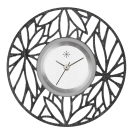 Deja vu Uhr, Schmuckscheiben, Metall-Design, To 95 sw