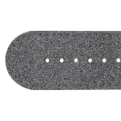 Deja vu watch, watch straps, leather straps, leather 30mm, steel closure, Ub 100-1, silver grey